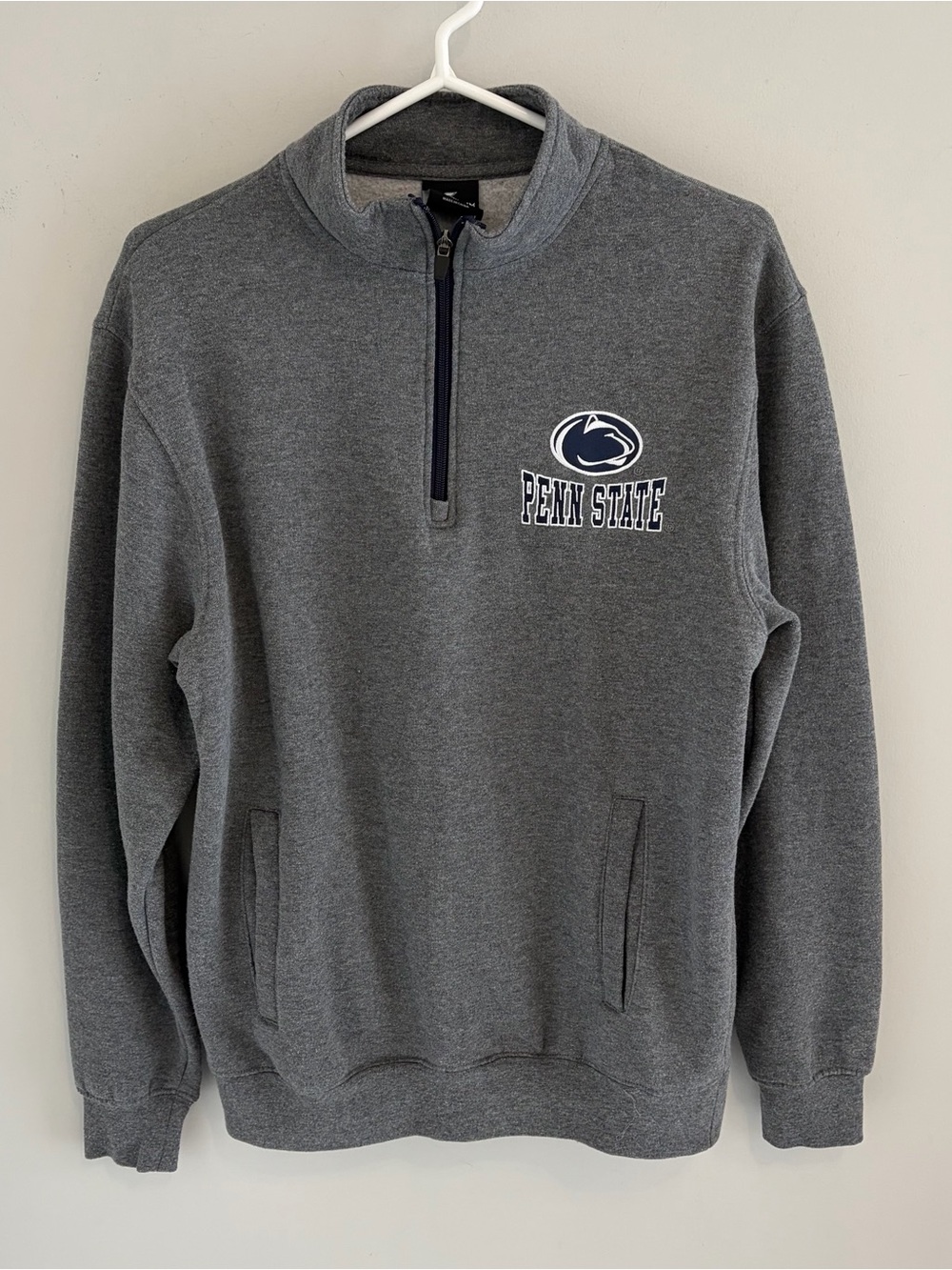 Penn State Nittany Lions Quarter Zip Sweatshirt.